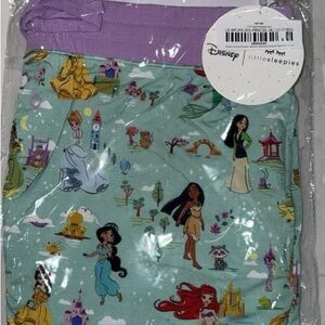 Little Sleepies Princess Pajama Bottoms